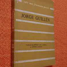 Poeme – Jorge Guillen ____ Traducere - Stefan Augustin Doinas, Andrei Ionescu