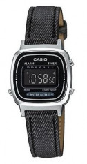 Ceas Dama, Casio, Vintage LA-670WL-1B foto