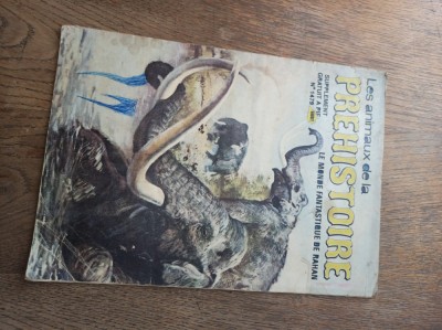 SUPLIMENT PIF GADGET NR 1479 * ALBUM ABTIPILDE DINOZAURI, COMPLECT foto