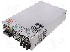 Alimentator SMPS, 250V DC, 12A, 3kW, MEAN WELL - CSP-3000-250