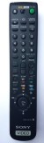 Telecomanda TV-VIDEO VCR SONY RMT-407C originala SLV-SE820/SX720, Toshiba