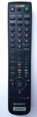 Telecomanda TV-VIDEO VCR SONY RMT-407C originala SLV-SE820/SX720 foto