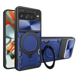 Husa Google Pixel 9 Pro XL Techsuit CamGuard Pro, albastru
