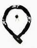 Antifurt cu cheie JET LOCK TY-715 lant, 8x900mm culoare negru Cod:Z051