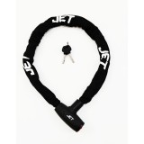 Antifurt cu cheie JET LOCK TY-715 lant, 8x900mm culoare negru Cod:Z051