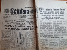 scanteia 19 aprilie 1984-articol si foto canalul dunare marea neagra foto