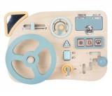 Placa senzoriala activitati, Busy Board cu volan, 7Toys, Brand