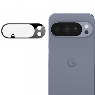 Folie de protectie Camera Spate Techsuit pentru Google Pixel 10 Pro, Sticla Securizata, Neagra foto