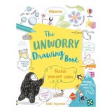 Unworry Drawing Book - Carte de desen pentru copii, Eddie Reynolds, Varsta 9-12 ani