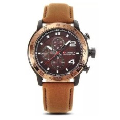 Ceas B?rbat CURREN President - Roz Auriu M8190