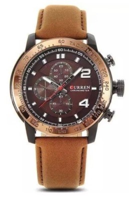 Ceas B?rbat CURREN President - Roz Auriu M8190 foto