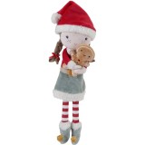 Little Dutch Doll Christmas Rosa păpușă 1 buc
