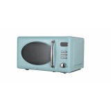 Cuptor cu microunde Fram FMW-20DGBL, 20l, 700W, Digital, Grill 800W, 5 Nivele de putere, Functie decongelare, Bleu