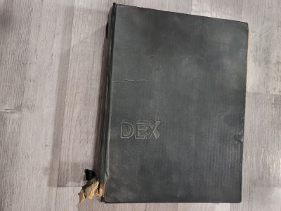 Dictionarul explicativ al limbii romane- 1984 foto
