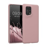 Husa Kwmobile pentru OPPO Find X5, Silicon, Roz, 57629.193, Carcasa