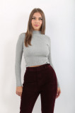 Maleta cropp gri Pull&amp;Bear, S