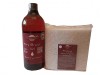 Prep&#039;N&#039;Shine-Pure Breed Oil &amp; Hand Pad&rsquo;s Non Abraziv alb, 1000 ml