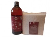 Prep&#039;N&#039;Shine-Pure Breed Oil &amp; Hand Pad&rsquo;s Non Abraziv alb, 1000 ml
