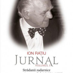 Ion Rațiu. Jurnal (Vol. 5) - Paperback brosat - Ion Rațiu - Corint