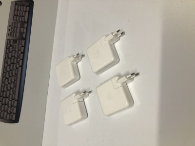 Incarcator / alimentator original Apple A1947 USB C , 61W, garantie foto