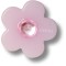 Jibbitz Crocs Pink Flower with Gem