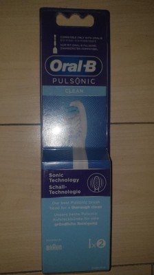 Set 2 rezerve Oral B pulsonic foto