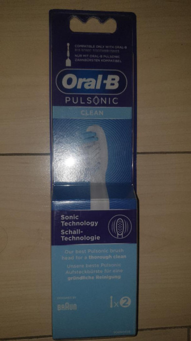 Set 2 rezerve Oral B pulsonic