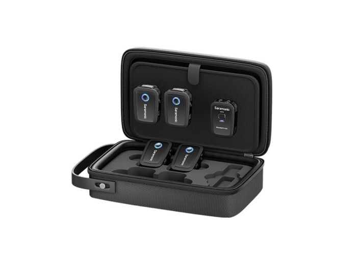 Kit microfon wireless Saramonic Blink500T4 4TX+RX
