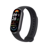 Cumpara ieftin Smartband Xiaomi Mi Band 9, Black, AMOLED 162 , Monitorizare HR + SpO2, Monitorizare somn, Multi-sport, 233mAh
