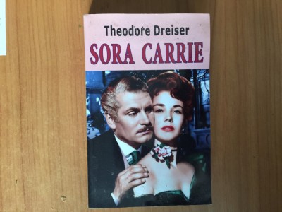 h4b THEODORE DREISER - SORA CARRIE foto