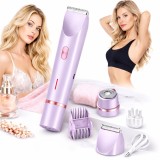 Cumpara ieftin Aparat de ras 2 In 1, BIRAI LadyTrim Pro, Masina De Ras Electrica Pentru Femei, Masina De Ras Electrica 2 In 1 Pentru Picioarele Femeilor, Fata Sub Ax
