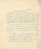 NI1168 Constantin Turcu, Iași, scrisoare olografă către preot Constantin Bobulescu, 1945