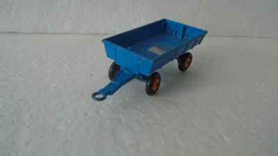 bnk jc Lesney Matchbox 40c Hay Trailer foto