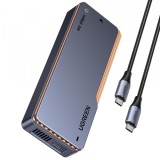 Rack UGREEN D703 (65727) pentru SSD M.2 NVMe, Negru