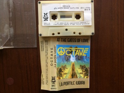 octave la portile iubirii at the gates of love caseta audio muzica rock STC 00953 electrecord 1994 foto