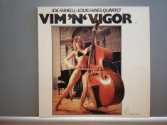 Joe Farrell-Louis Hayes Quartet ? Vim?N?Vigor (1984/Timeless/RFG) - VinilJazz/M foto