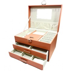 Cutie pentru Bijuterii Princess Triple Deluxe - Organizare Regal? pentru Comorile Tale WZ2806