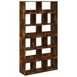 Cumpara ieftin Biblioteca, stejar fumuriu, 100x33x187,5 cm, lemn prelucrat