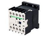 Contactor tripolar 16A 24VAC 690V NO cu contact auxiliar