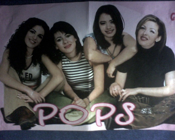 Pops - Poster [A3]