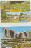 LOT 2 CARTI POSTALE BAILE FELIX /TRANSILVANIA, Circulata, Fotografie