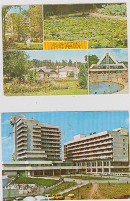 LOT 2 CARTI POSTALE BAILE FELIX /TRANSILVANIA foto