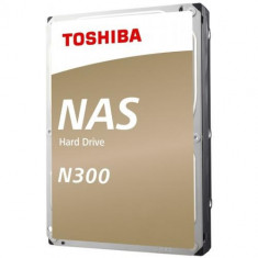 Hard disk intern, Toshiba, N300 3.5inch, 12TB, SATA/600, 7200RPM, 256MB, Retail