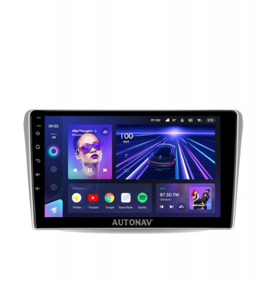 Navigatie Toyota Avensis 2003-2009 AUTONAV Android GPS Dedicata, Model Classic, Memorie 32GB Stocare, 2GB DDR3 RAM, Display 9&amp;quot; Full-Touch, WiFi, 2 x U foto