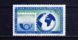 TSV$ - 1963 MICHEL 1144 ITALIA MNH/** LUX, Nestampilat