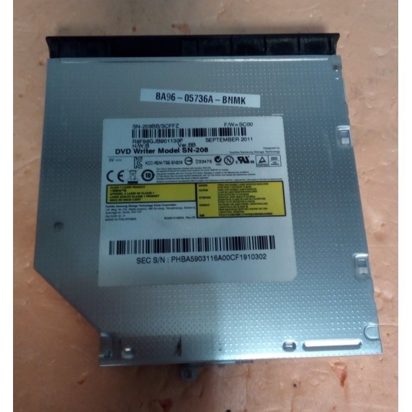 Unitate optica laptop - samsung 300V moldel SN-208