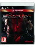 Metal Gear Solid V 5 The Phantom Pain Day 1 Edition PS3, Konami