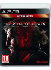 Metal Gear Solid V 5 The Phantom Pain Day 1 Edition PS3