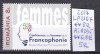 2017 Conferinta Femeilor Francofone, LP 2167 , MNH, Sarbatori, Nestampilat