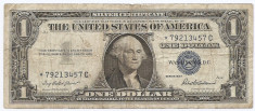 Statele Unite (SUA) 1 Dolar 1957 - (Serie-?79213457) P-419 foto
